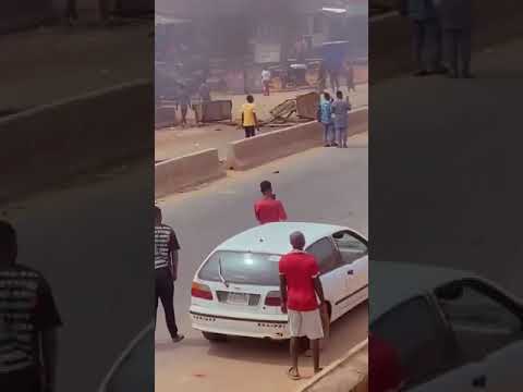 Protest erupts in Benin as Supreme Court adjourns hearing on naira swap