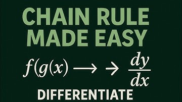 Differentiation Using the Chain Rule | Master Nested Functions
