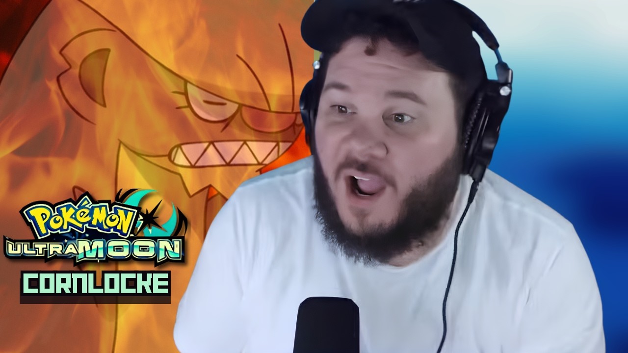 This Pokémon Challenge Was a Huge Mistake - Pokémon Ultra Moon Cornlocke
