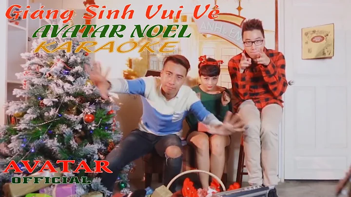 Karaoke | Giáng Sinh Vui Vẻ - Avatar Noel | Miu Lê ft. OnlyC ft. Karik | Official Karaoke