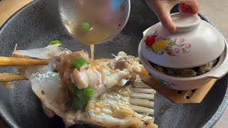 砂锅鱼头【田园时光美食】 by 田园时光Garden Time homemade cuisine 17,973 views 3 months ago 4 minutes, 42 seconds