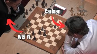 VICTORIA POR ASFIXIA 😱: Wei Yi vs Carlsen (Superbet Poland 2024)