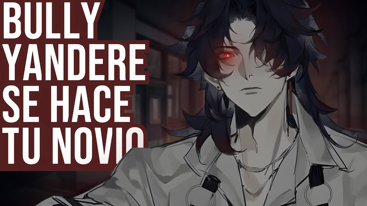 [M4M] Te sientas en las piernas de chico bully celoso posesivo dominante y te hace su mascota [yaoi]