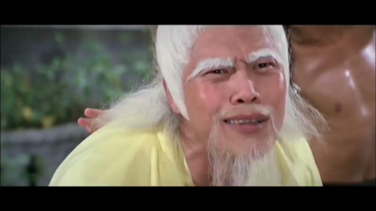 Gordon Liu Vs The Evil White Lotus Priest, Film, Fist Of The White Lotus  1980 End Fight Scene - Youtube