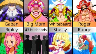 Every Husband and Wife in One Piece (Complete List)