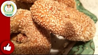 Simit Hazirlanmasi ( Simit Nasıl Yapılır )