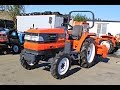 Минитрактор KUBOTA GL261D