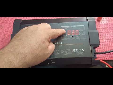 Teste na fonte jfa 200A