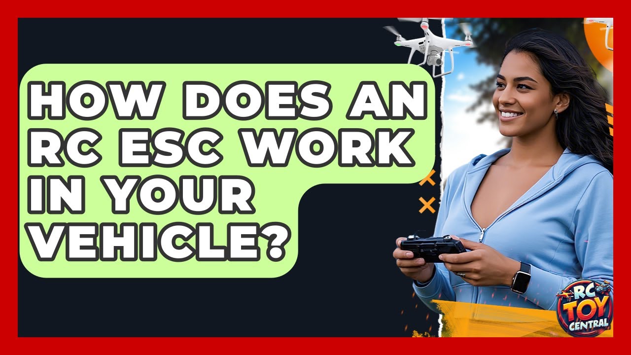 How Does An RC ESC Work In Your Vehicle? - RC Toy Central - YouTube