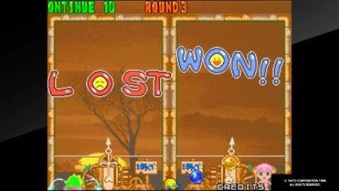 Playing puzzle bobble 2 be like (if you know you know)