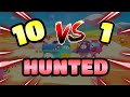 1 Guy vs 10 Hunters Challenge ► Fall Guys SEASON 2.5