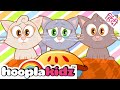 Three Little Kittens Song तीन छोटी बिल्लियां बालगीत | Balgeet & Hindi Nursery Rhymes by HooplaKidz