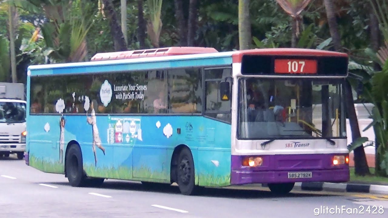 [SBST] (Retired) 27K Subs! - Memory Lane - Volvo B10M MKIV DM3500 Tribute (Part 2 of 2)