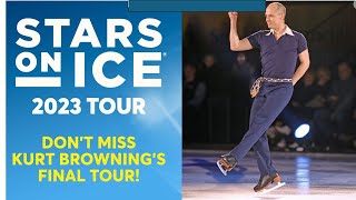 Kurt Browning's INCREDIBLE 2023 Stars on Ice Program