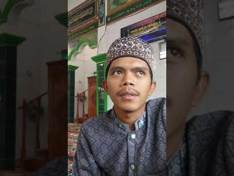 Mirip Tiru Lagam Syeikh Abdurrahman Al Ausy Belajar Ngaji