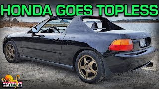 The Honda Del Sol is the B16A powered VTEC CRX flying under your radar
