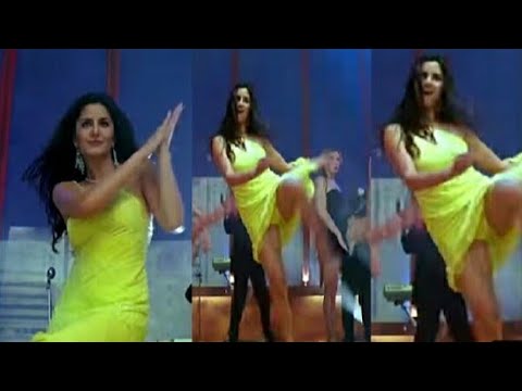 Katrina kaif yellow panty seen in movie song
