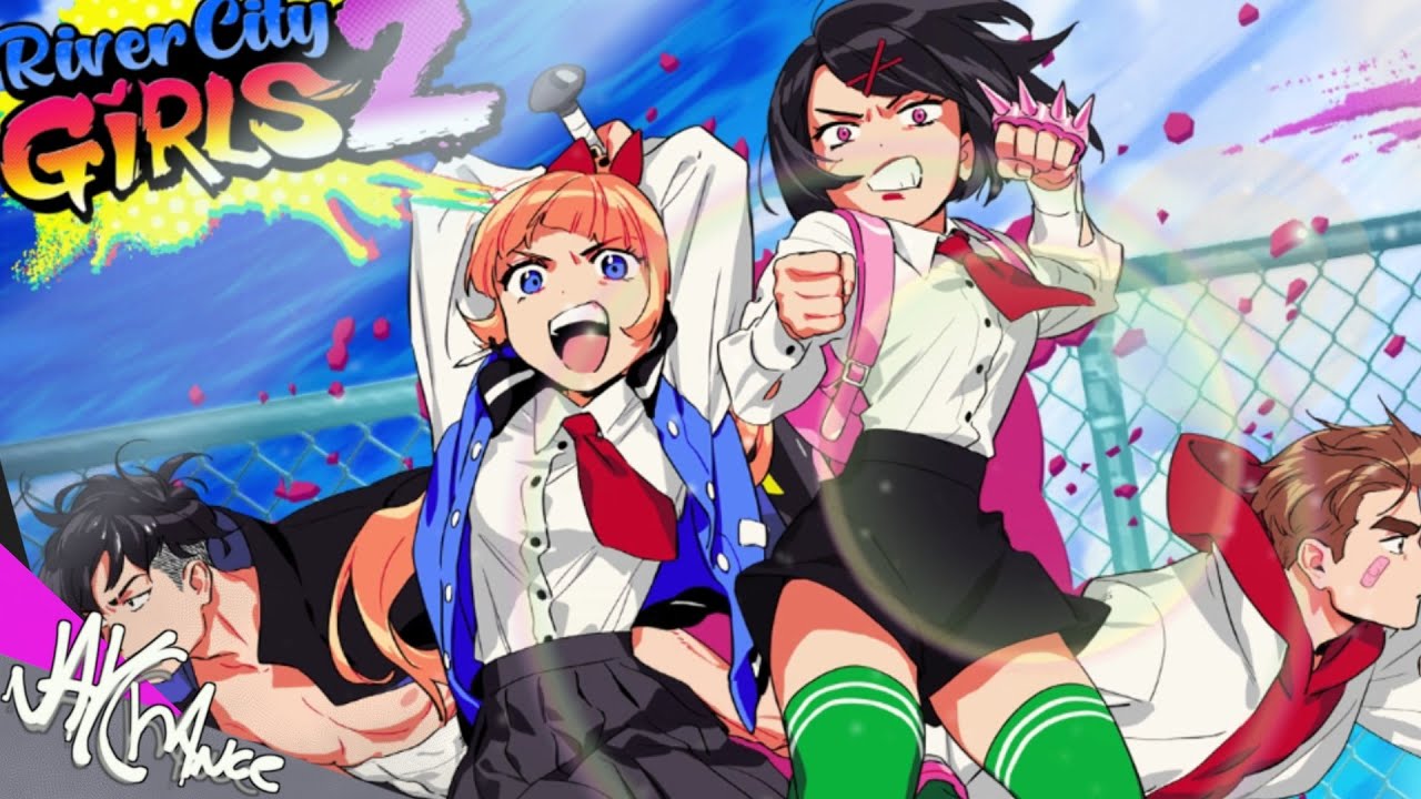 River City Girls Порно River City Girls Порно