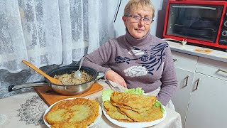 картинка: Королевские Деруны с грибами на праздничный стол !