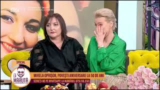 La mulți ani, Mirela Oprișor 🥳 Dalida, surpriză emoționantă