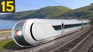 The Fastest High Speed Train In The World