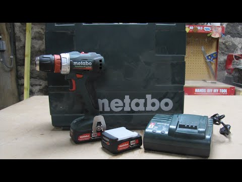 Video: Drill Metabo: Har Slag-, Trådløse Og Impulsmodeller. Hvordan Velge?