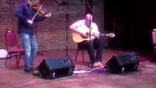 Aidan Burke awesome fiddle performance w Phillip Masure on Aidan Burke awesome fiddle performance w Phillip Masure on