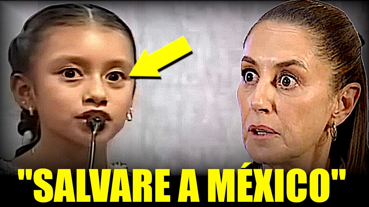 Niña de la cultura Náhuatl impacta con mensaje de consciencia y política pública