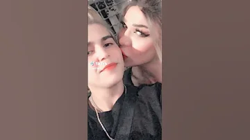 فهد موديل ويه حبيبته كله حلوك والله ضيم 