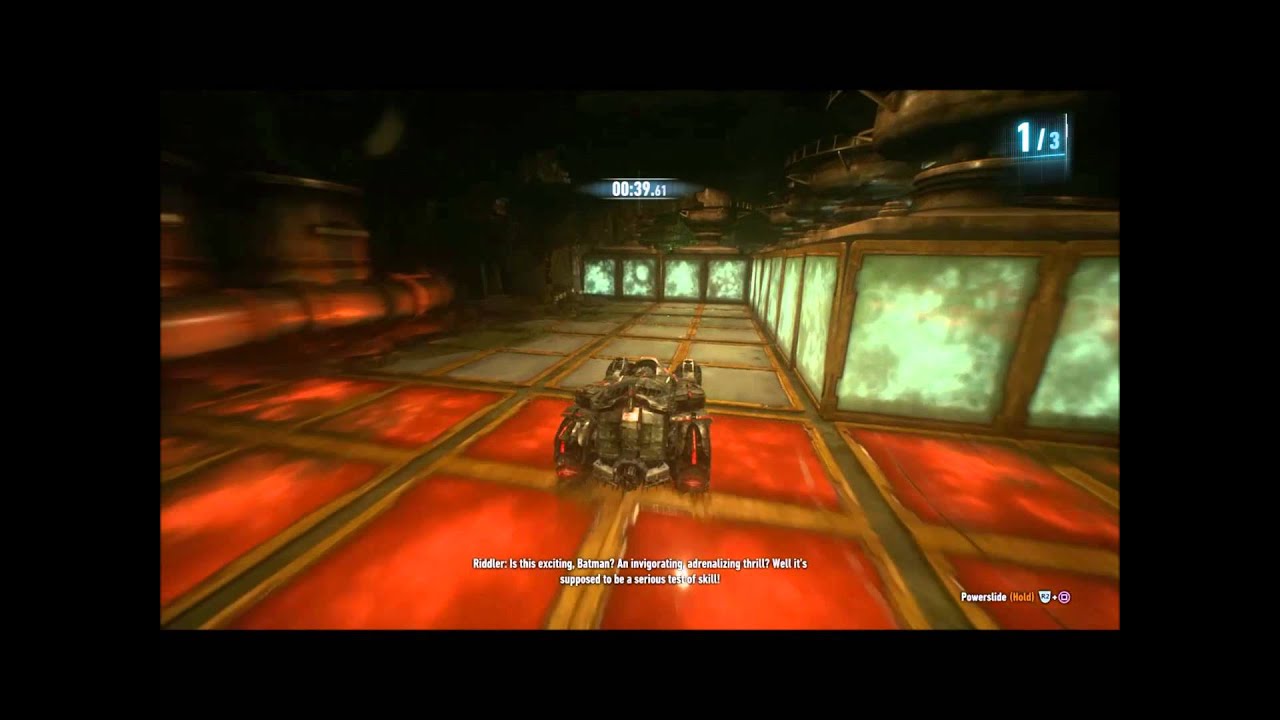 Batman Arkham Knight Catwoman Key 4 YouTube