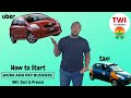 How to start work and pay uber/taxi business in Ghana, Financial & Process Breakdown | Twi Tutorials
