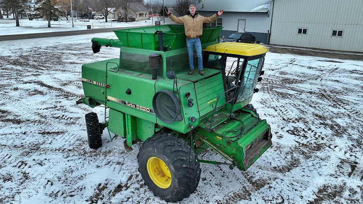 Kupiłem NAJLEPSZY kombajn John Deere