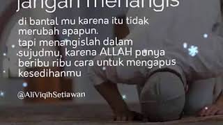 Menangislah di dlam sujudmu #Like #Share#Subscrib