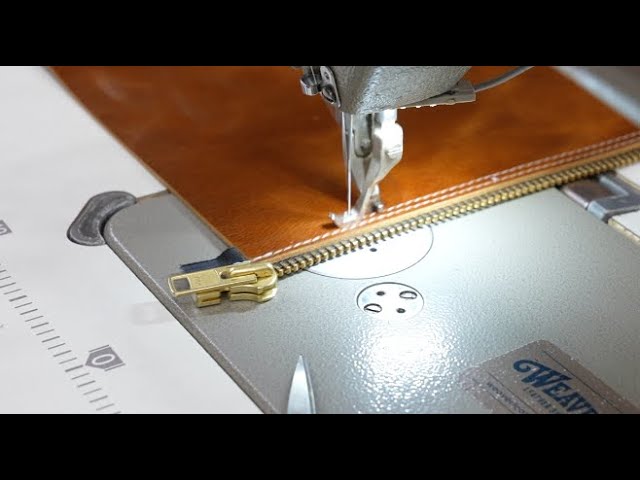 Installing Zipper Pulls with a Zipper Jig 