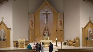 Sunday Afternoon Mass June 21, 2026
