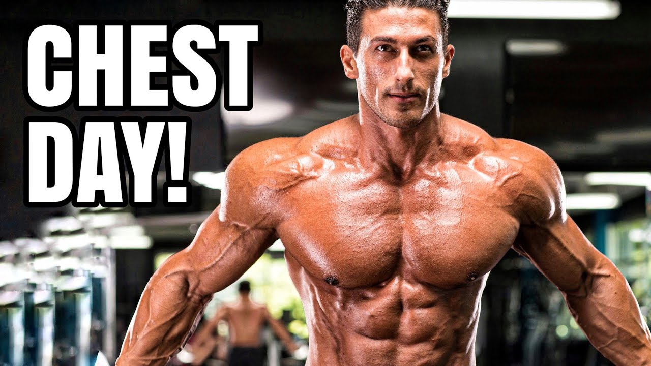 SADIK CHEST DAY | FULL WORKOUT