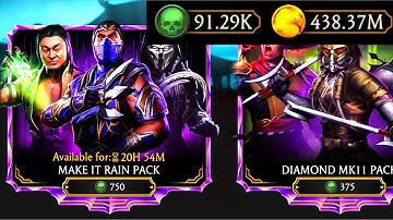 Make It RAIN Souls Pack Returns... | MK Mobile Pack Opening