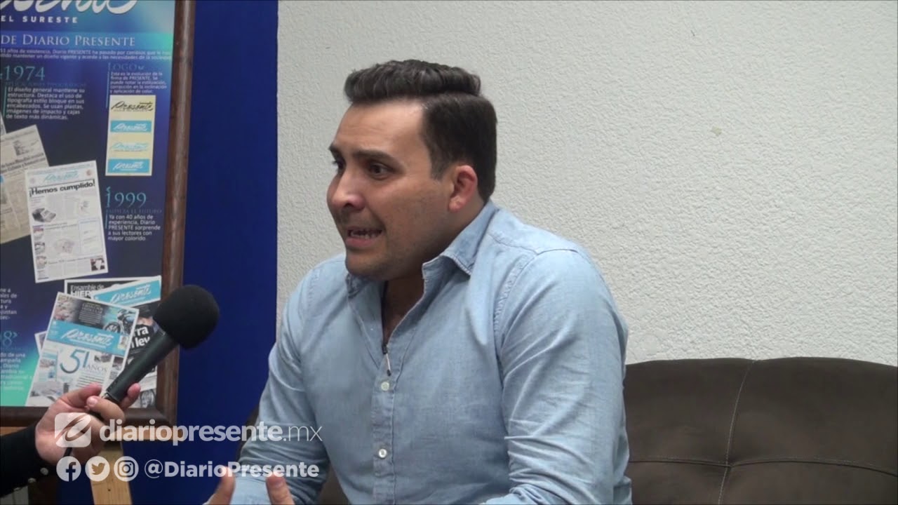 Todos A subirse Al Tren Maya Entrevista A Carlos Barcel Ruiz YouTube