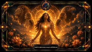 Worth Beyond Male Approval | Feminine Sovereignty & Self-Worth Reality Field, Sound Healing