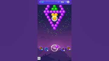 Bubble Shooter Star Gameplay Walkthrough #shorts ⚽ #bubbleshooterstar