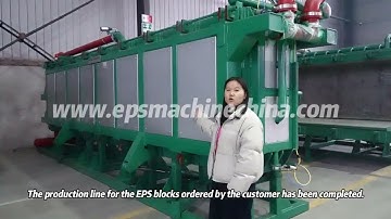 EPS Block Molding Machine For Customer, Custom made EPS Foam Equipment, Zhenyou EPS Machine Supplier