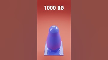 1 KG VS 1 Million KG 3D Cloth Simulation 🔥😋  #animation #3danimation #blender3d #3d #simulation