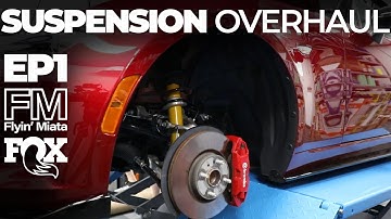 ND Miata Suspension Overhaul: EP1 - Flyin Miata Front Sway Bar Install
