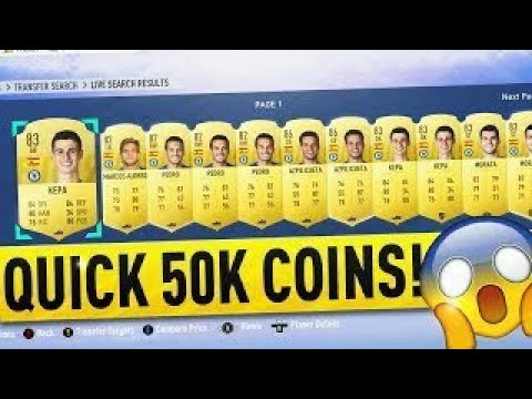 30k In FIVE MINUTES - (FIFA 19 Trading Method/Sniping Filter) *Quick And Super Easy* Unlimited Coin