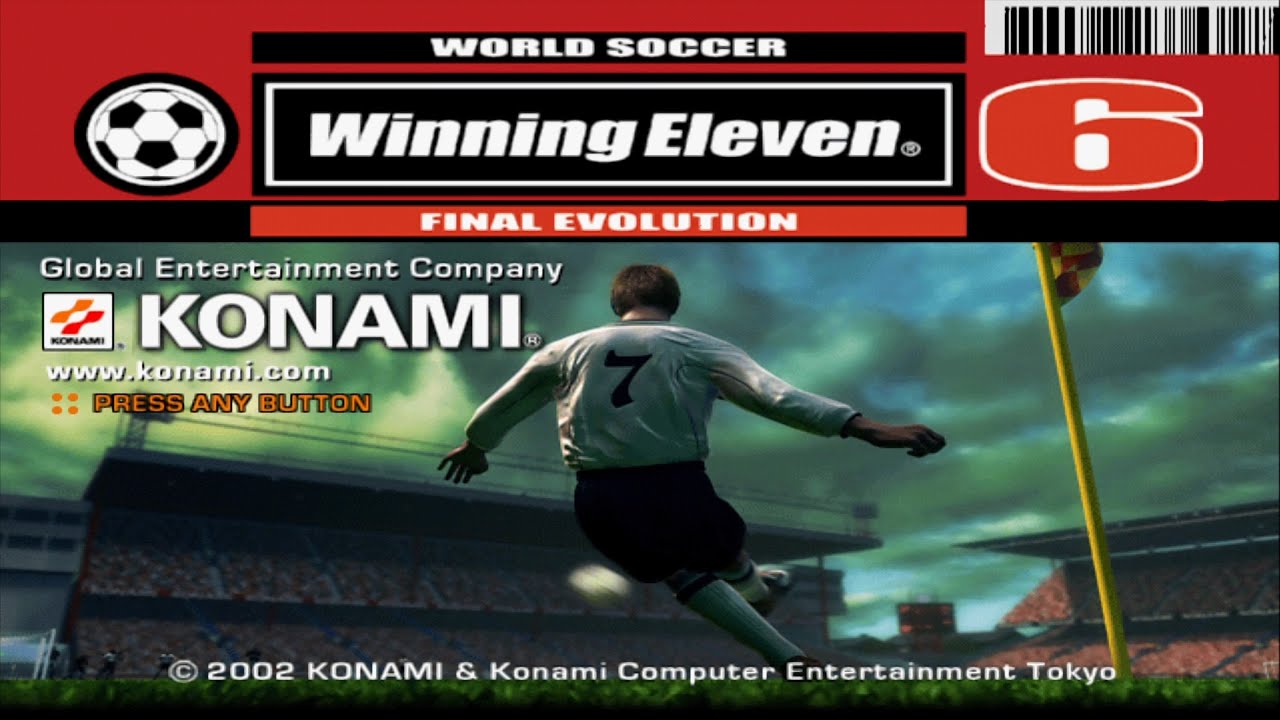 World Soccer Winning Eleven 6 Final Evolution Chinese Version