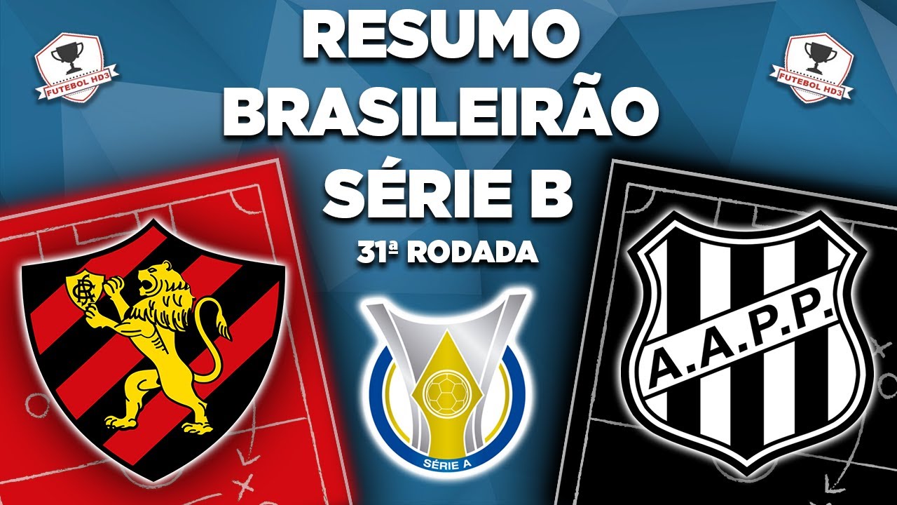 SPORT 3 X 3 PONTE PRETA, MELHORES MOMENTOS, 31ª RODADA BRASILEIRÃO SÉRIE B  2023