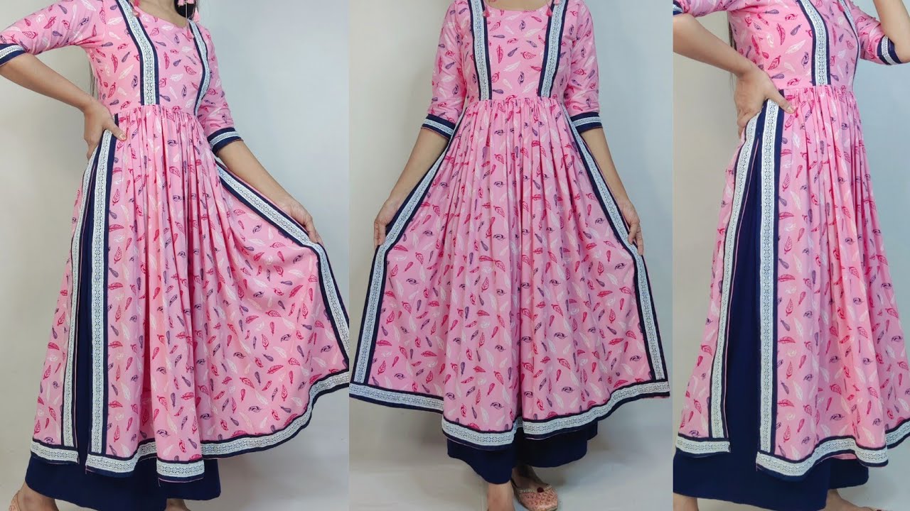 143278 Alia Cut Suit on Japan Satin gown kurti - Reewaz International |  Wholesaler & Exporter of indian ethnic wear catalogs.