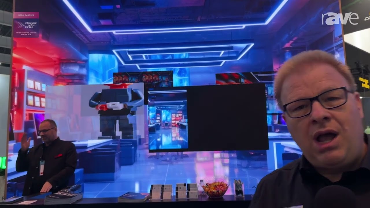 ISE 2026: tvONE Demos CALICO PRO Using DMX Controllers