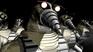 Moguera Theme [Extended] - Godzilla Unleashed OST