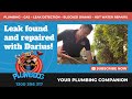 Water Leak Detection & Repair Demonstrated by Darius - Plumbdog Plumbing Perth